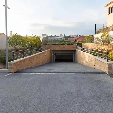 L8 Calm, Panoramic Sea View Withterrace, Parking & Ac Apartment Saint-Laurent-du-Var