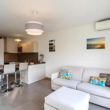 L8 Calm, Panoramic Sea View Withterrace, Parking & Ac Apartment Saint-Laurent-du-Var