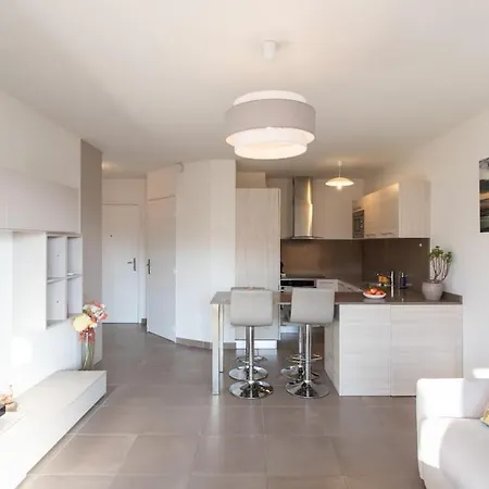 Apartment L8 Calm, Panoramic Sea View Withterrace, Parking & Ac *