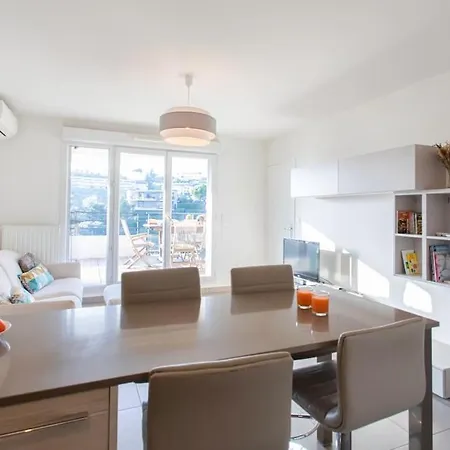 Lägenhet L8 Calm, Panoramic Sea View Withterrace, Parking & Ac