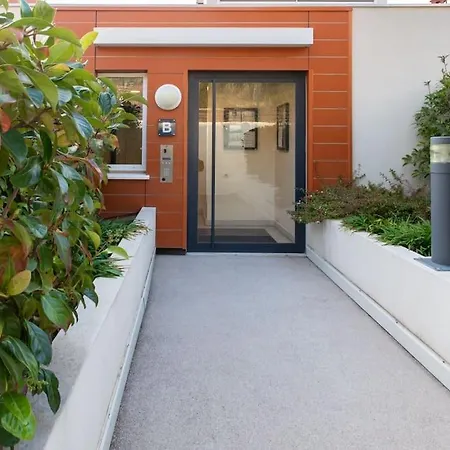 Apartment L8 Calm, Panoramic Sea View Withterrace, Parking & Ac Saint-Laurent-du-Var
